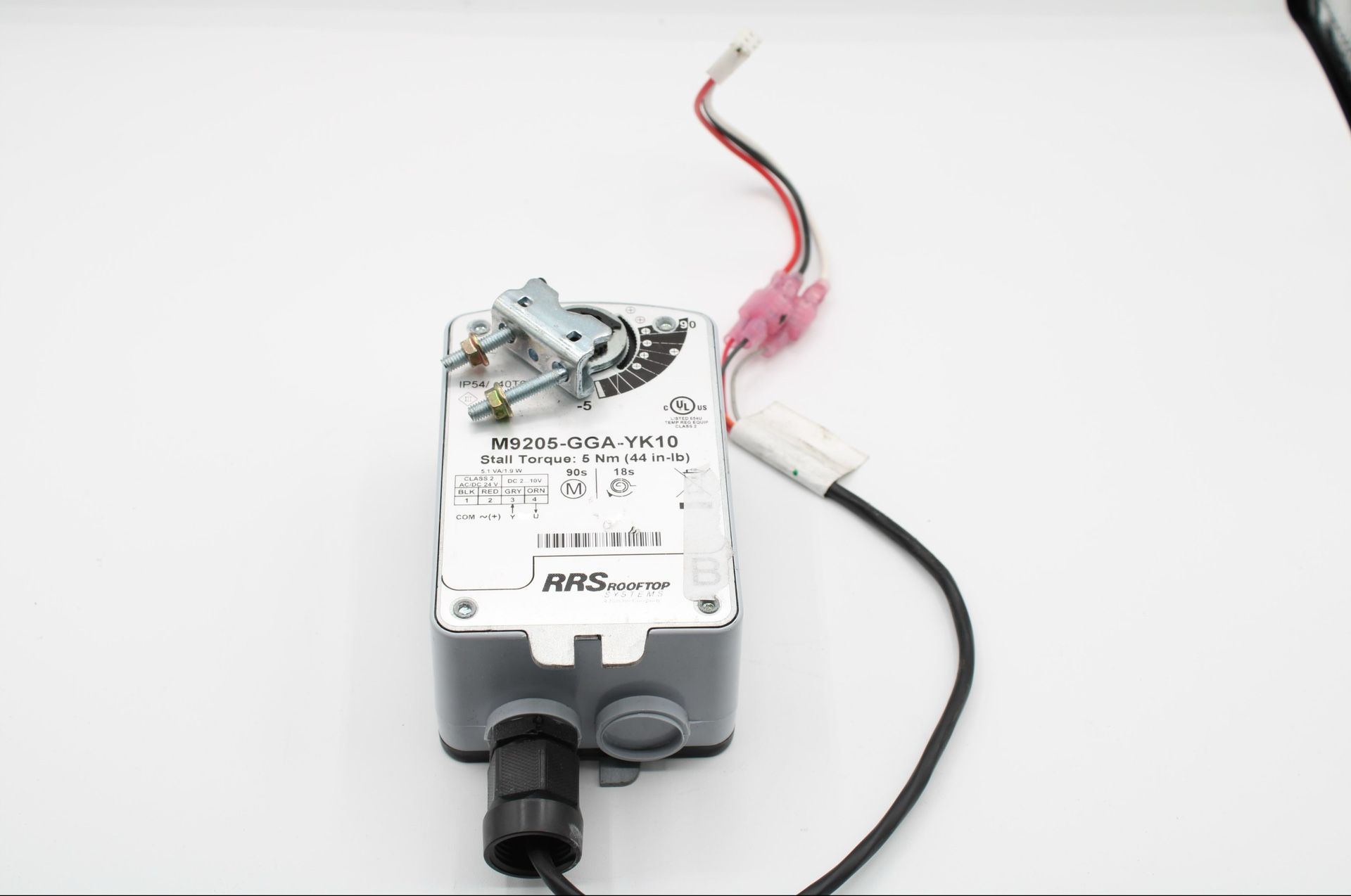 Johnson Controls M9205 GGA YK10 RRS Roofttop Systems Damper Actuator New/Open Box
