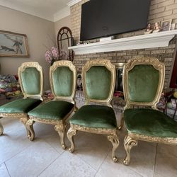 Very  Beautiful gorgeous dining chairs