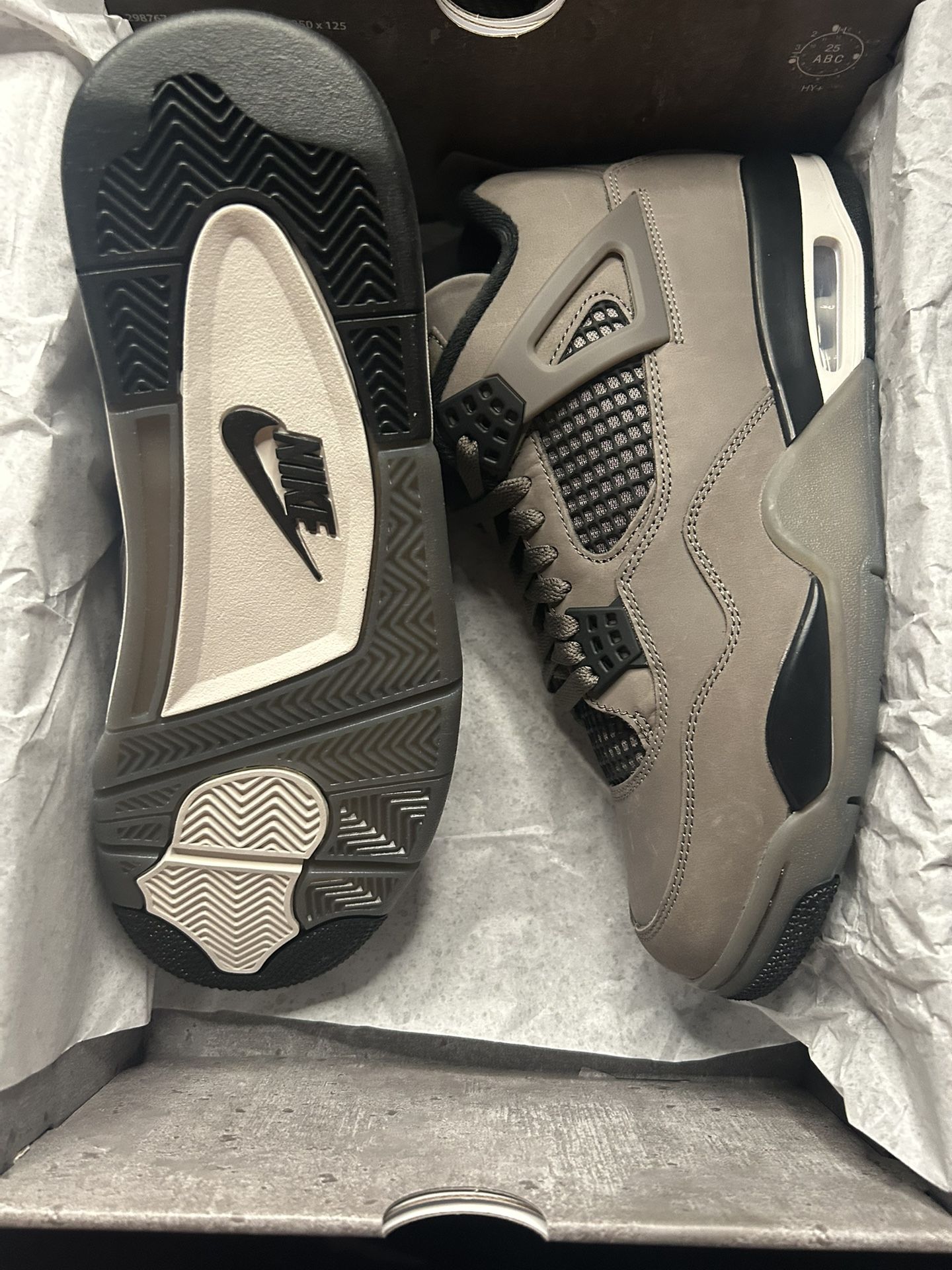 Jordan 4 Cave Stone Size 10 New