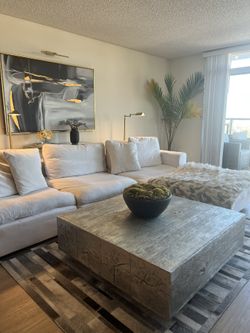 Z Gallerie Coffee Table