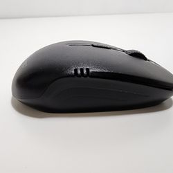 SIIG 3 Button Wireless Optical Mouse, Black
