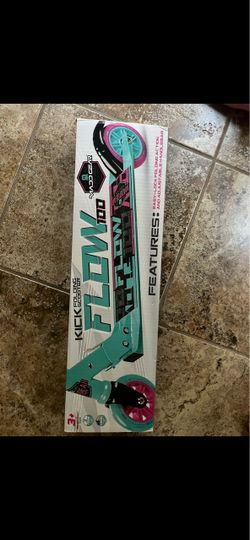Madd Gear Flow 100 Kick Folding Scooter