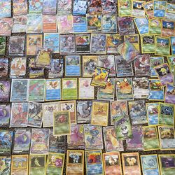 🔥CUSTOM Pokémon Packs🔥 Automatically Includes 1 Of The Cards Shown In The Photo And A Chance At Double Hits Just Like Shining Fates! (FREE SHIPPING)