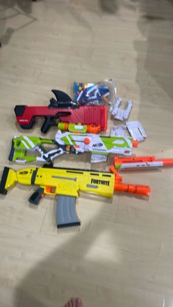 Nerf guns