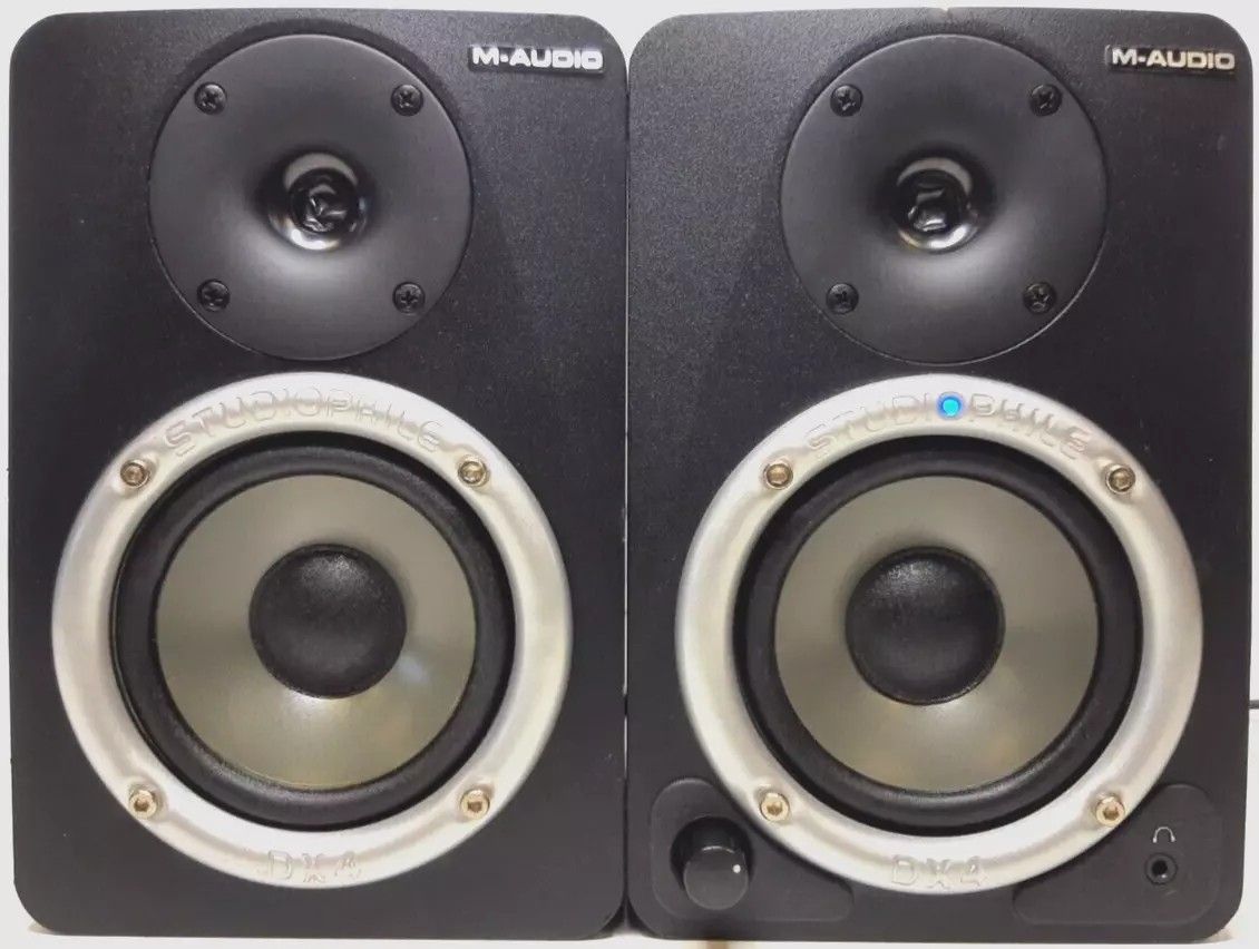 -Audio Studiophile DX4 Powered Monitors Pair