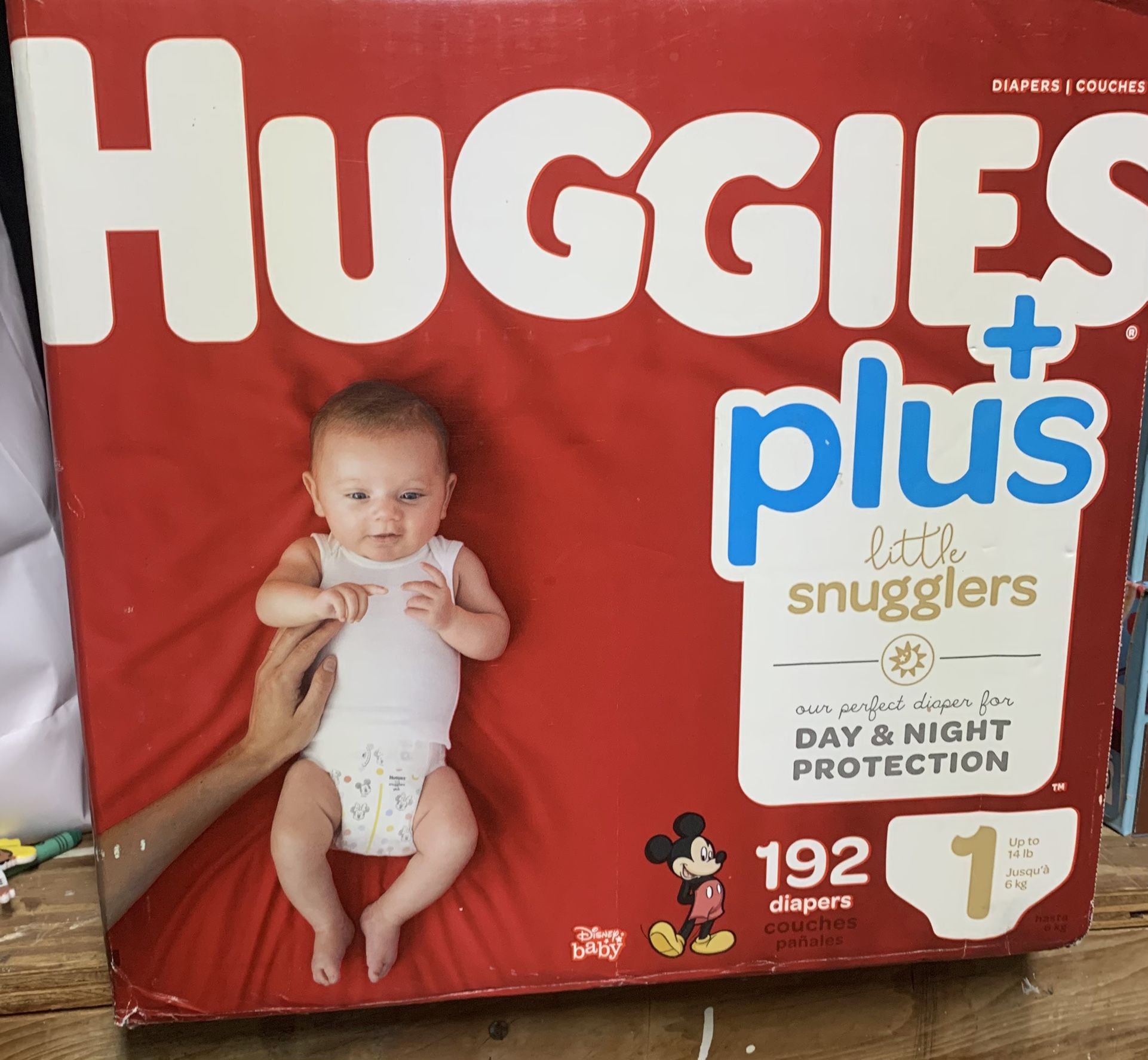 Huggies Plus Size 1//192