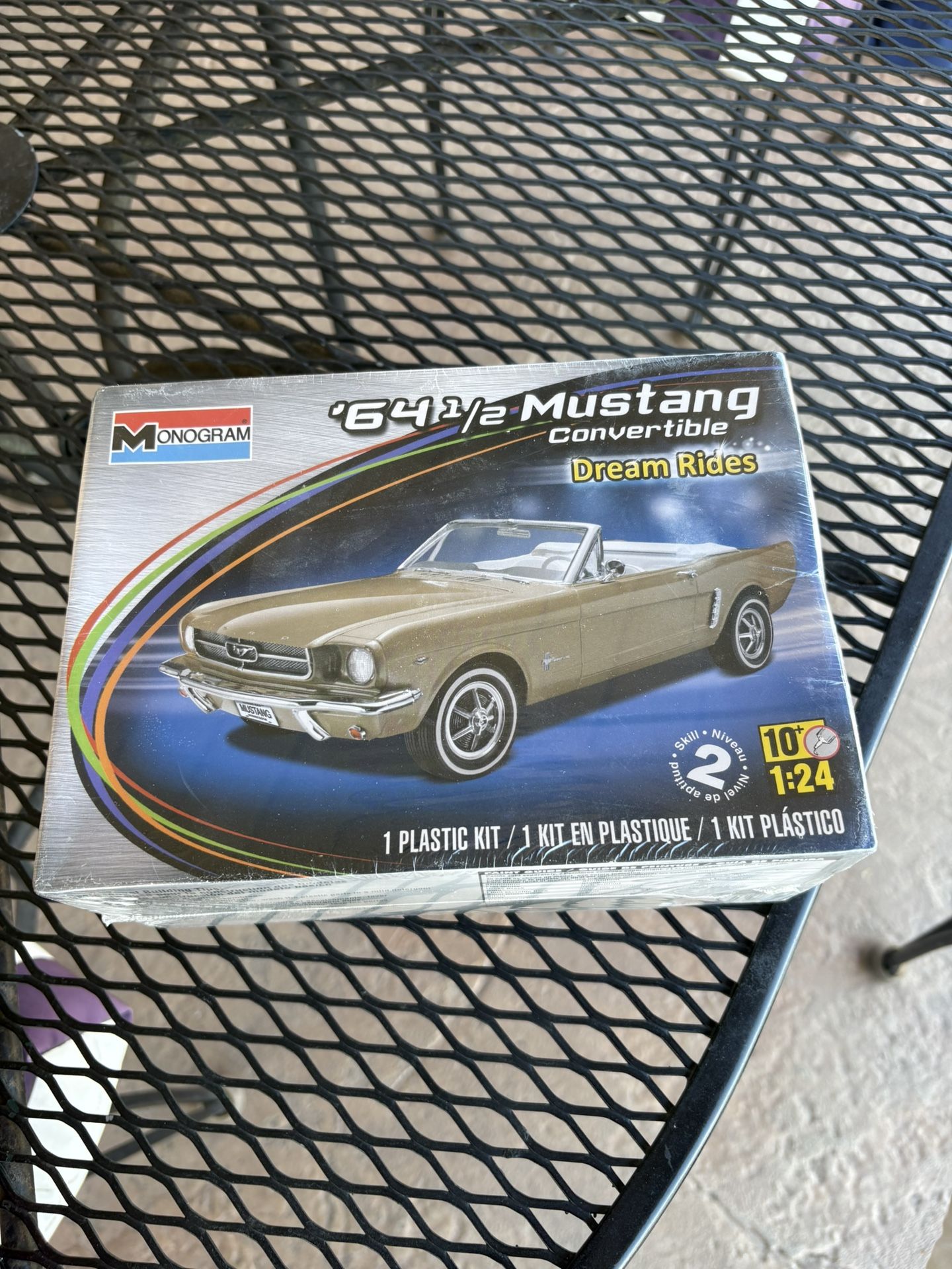 Mustang Model Sealed