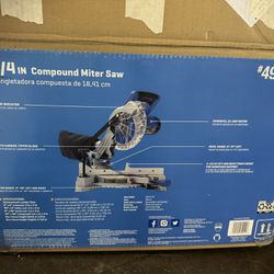 Kobalt Compact 7-1/4-in 10-Amp Single Bevel Sliding Compound Corded Miter Saw Item #(contact info removed) | Model #SM1817LW