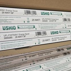 USHIO ULTRA-T8 LIGHTS 