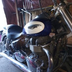 2012 Triumph American   A Steal $2000
