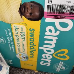 Size 1 Pampers 