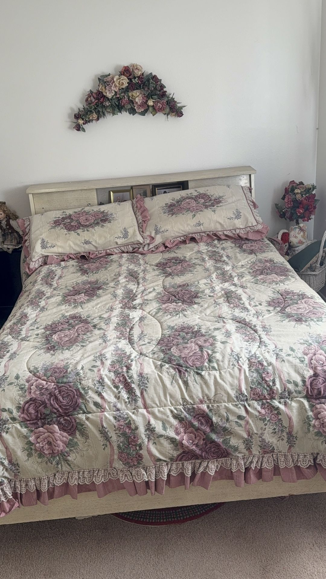 Stunning bedroom set late 50's