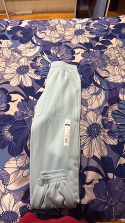 Light Blue Sweatpants with Tags, Size small