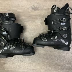 Salomon S XPro Ski Boots Size 26-26.5