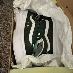 Vans Olive Green