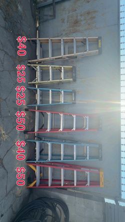 4ft & 6ft ladders