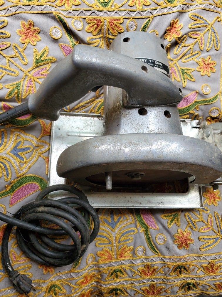 Used Ram Tool Corp. "Fury" 7 1/4" Circular Saw $30