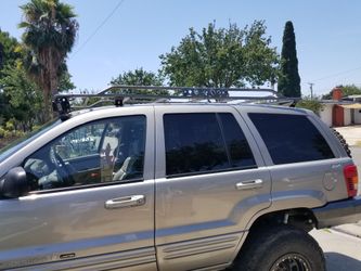 Grand cherokee 2025 wj roof rack