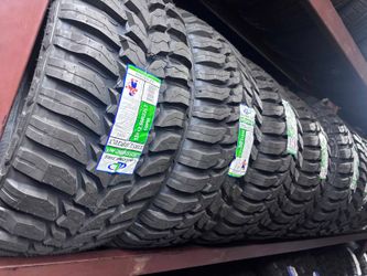 Crosswind 33x12.50R22 All-Terrain Tire for Trucks & SUVs