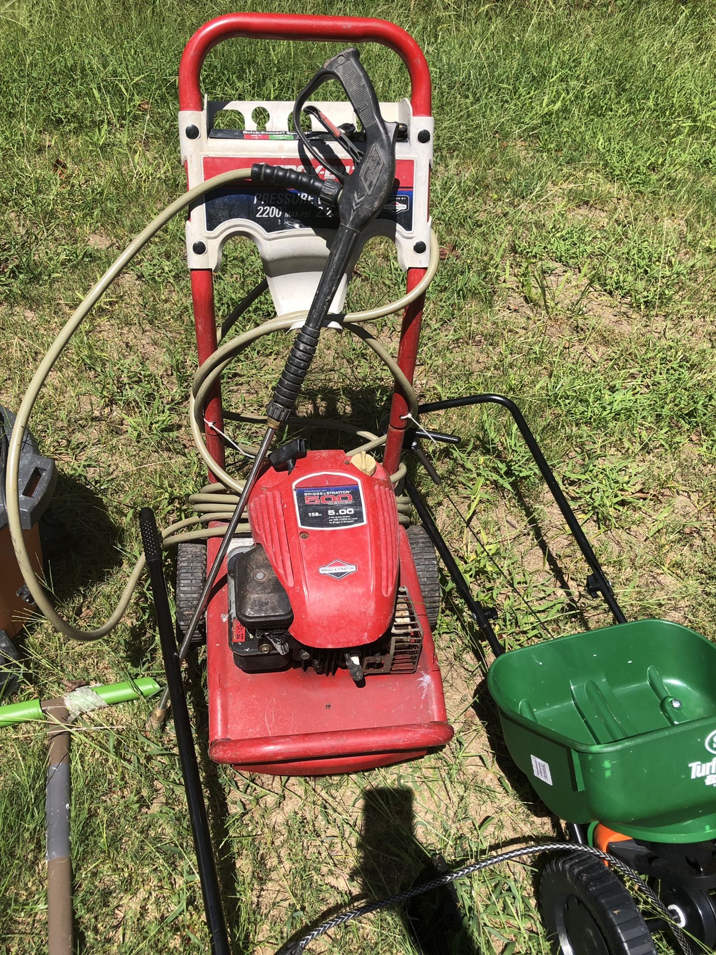 Pressure washer