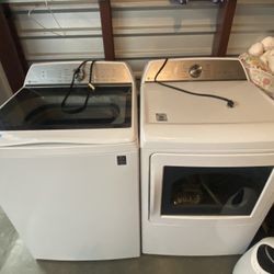 GE Profile Washer & Dryer