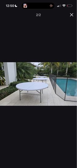 Chairs and tables r,e,n,t