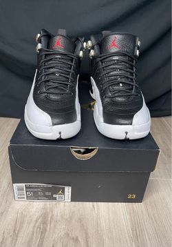 Air Jordan 12 Retro Playoffs 2022 GS 5.5Y / Women’s 7 NEW