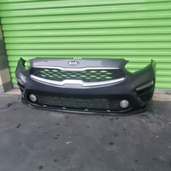 KIA FORTE FRONT BUMPER COMPLETE 2019-2020-2021