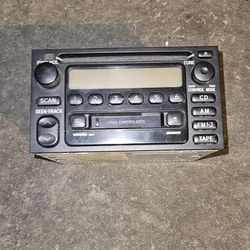 Toyota CD, Cassette & Radio Reciever