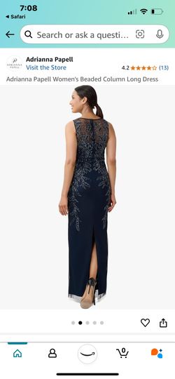 Papell Gown