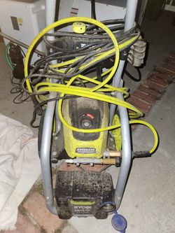 Ryobi 2300 PSI Brushless Electric Pressure Washer — Automatic Soap Dilution