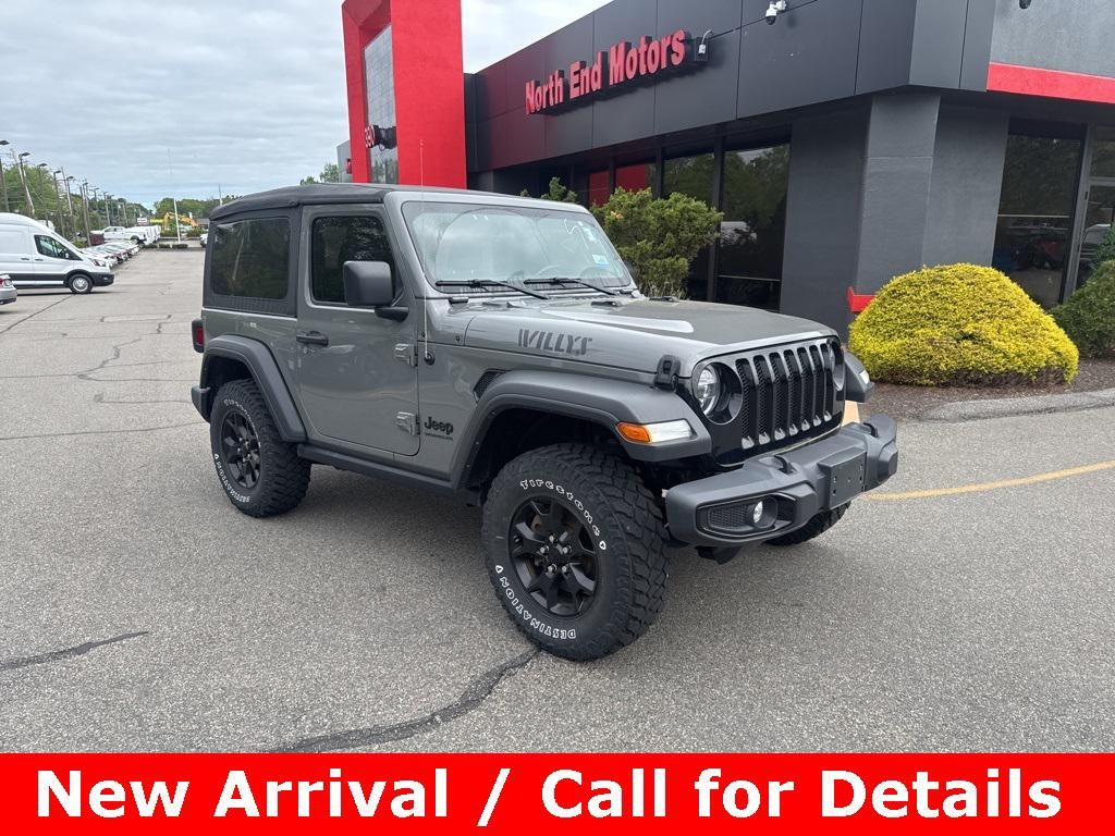 2021 Jeep Wrangler