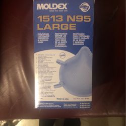 MOLDEX 1513 N95 Respirators 