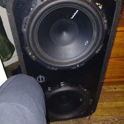 Rockford Fosgate 12 P2 Custom Box