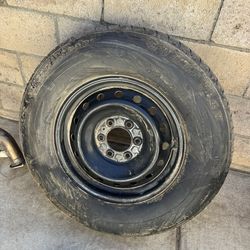 Tacoma Spare Tire