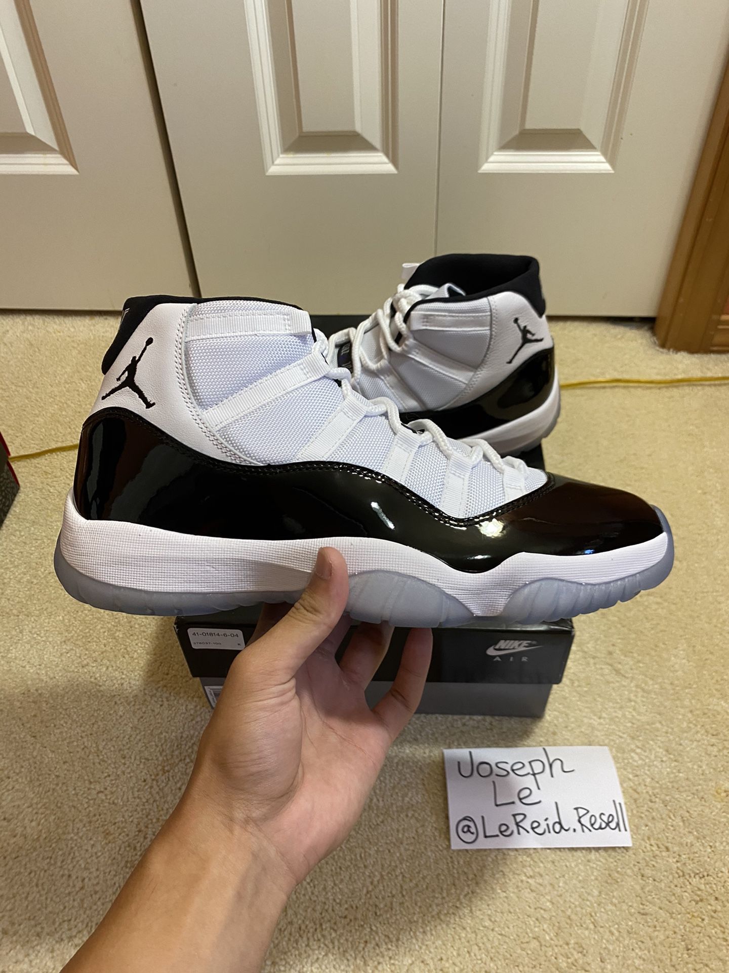 Brand New/DS Jordan 11 Concord Size 11.5