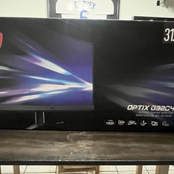 MSI Optix G32C4 31.5” Curved Gaming Monitor – Pre-Owned