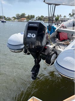 Mercury 20hp outboard