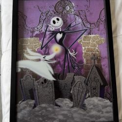 Nightmare Before Christmas Jack Frame