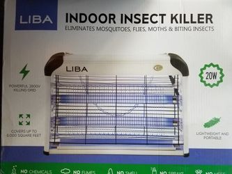 Liba door insect light