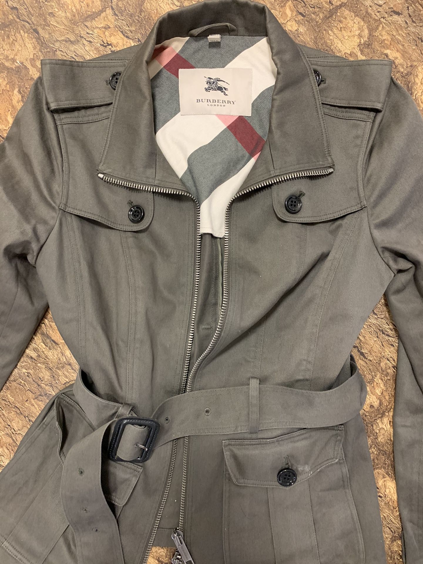 Burberry jacket