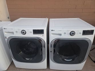 Washer And Dryer Set