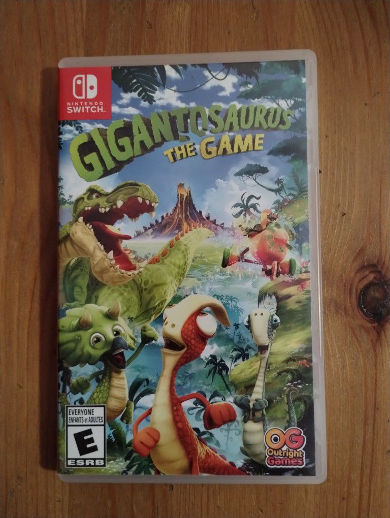 Gigantosaurus Nintendo Switch Used 