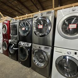 Washer And Dryer’s $39.99 Down Take It Home With Warranty 