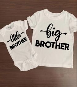 Big brother little brother shirt