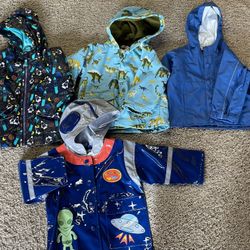 Infant/Toddler Rain Coats 