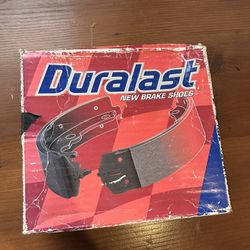 Duralast Brake Shoes