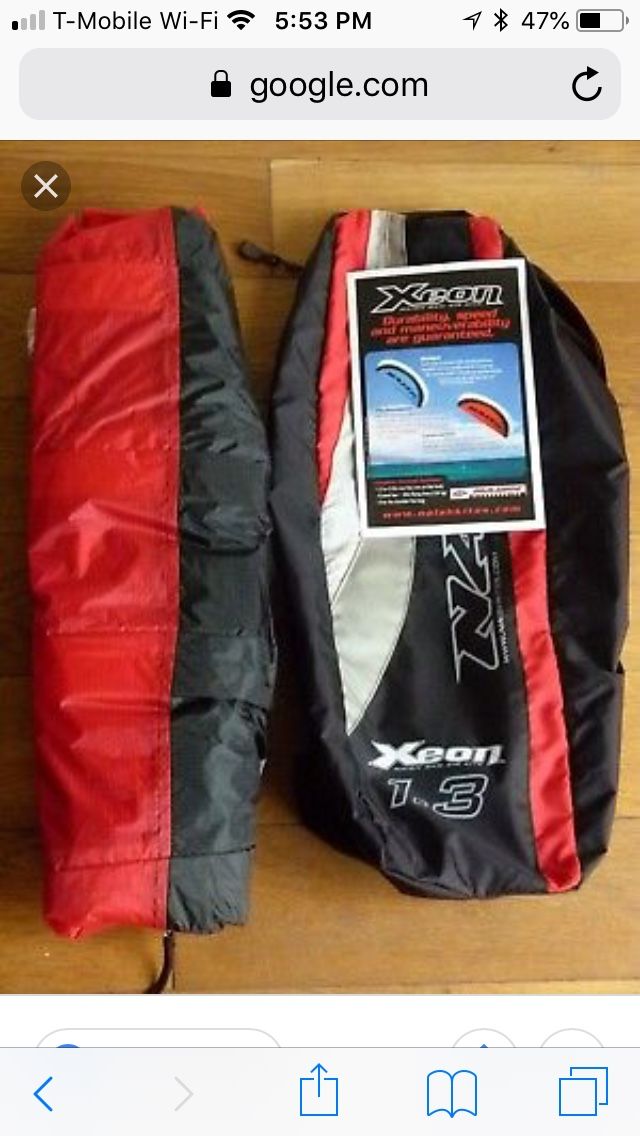 Naish-Xeon-2-line-trainer-kite