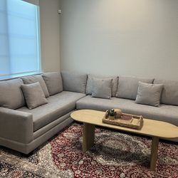 Sofa Bed  L Shaped Made In The USA