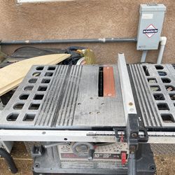10” light portable table saw